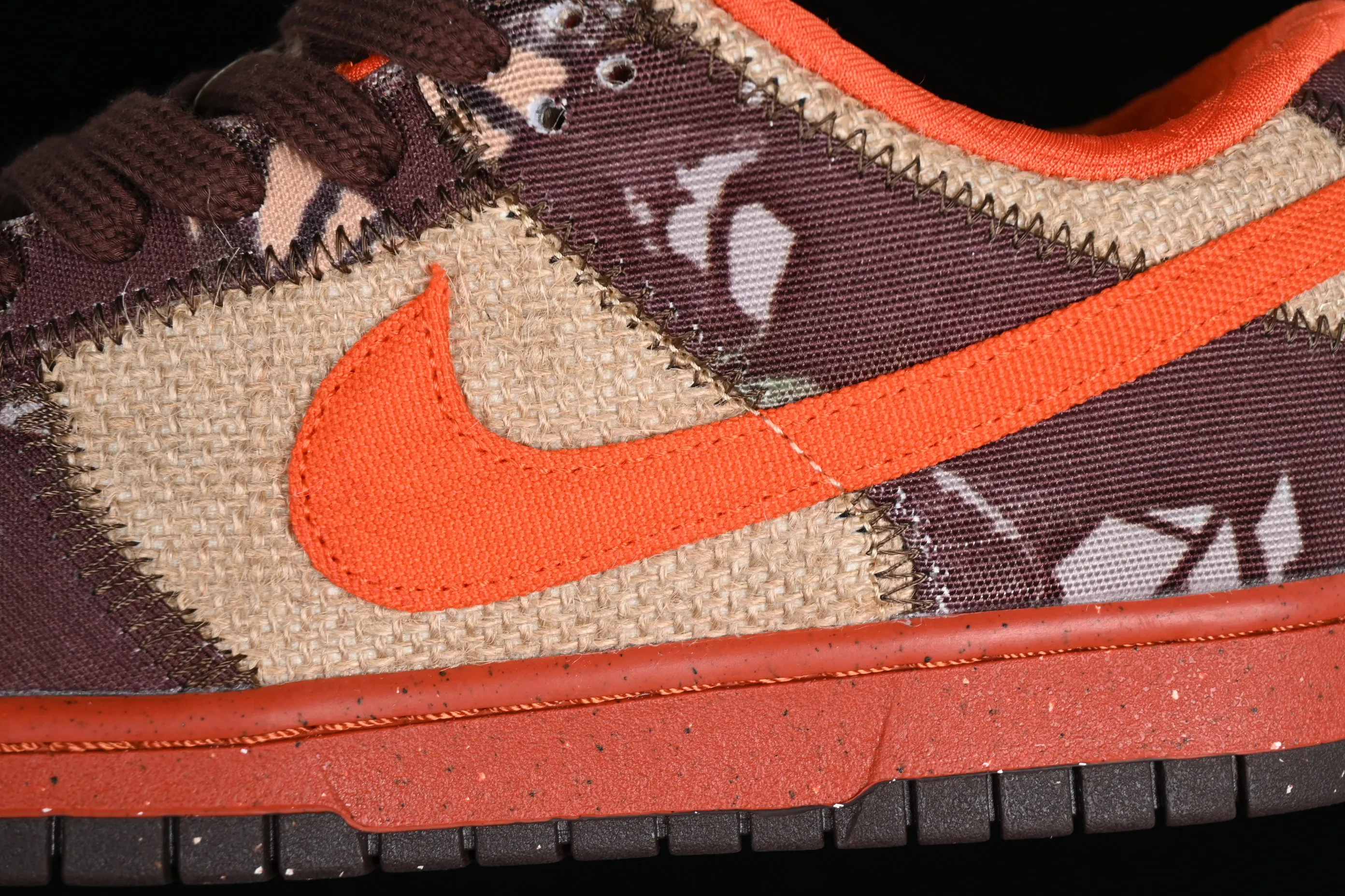 All categories Nk SB Dunk Series Nk SB Dunk Low low-top sneakers C version Nk SB Dunk Low "Hunter Reese Forbes" brown white orange SB low-top casual sneakers 304292-281